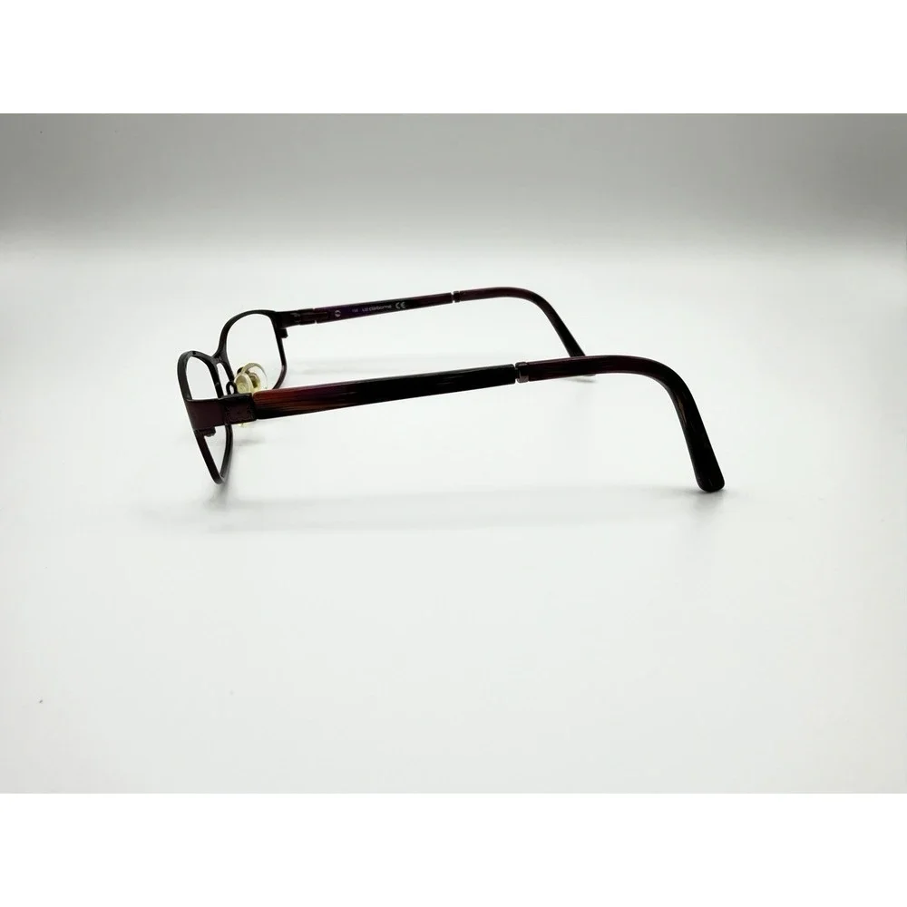 Liz Claiborne L384 0Z1T Eyeglasses Frames Only Full Rim Purple Womens 51-17-130